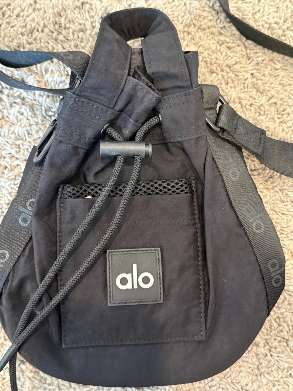 ALO Yoga Black Crossbody Bag